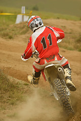 Image showing motocross bike