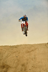 Image showing motocross bike