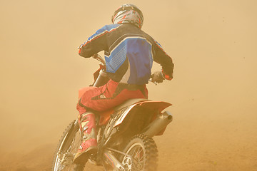 Image showing motocross bike