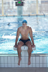 Image showing swimmer