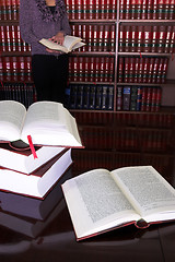 Image showing Legal books #24