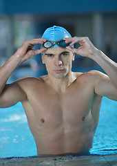 Image showing swimmer