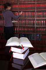 Image showing Legal books #25