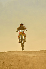 Image showing motocross bike