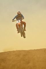 Image showing motocross bike