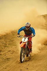 Image showing motocross bike