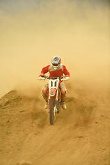 Image showing motocross bike