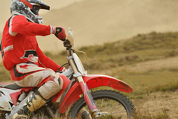 Image showing motocross bike