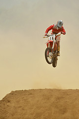 Image showing motocross bike