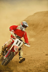 Image showing motocross bike