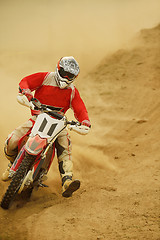 Image showing motocross bike