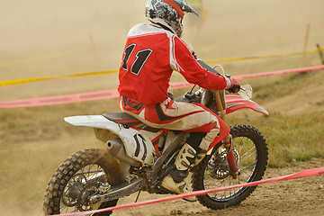 Image showing motocross bike