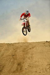 Image showing motocross bike