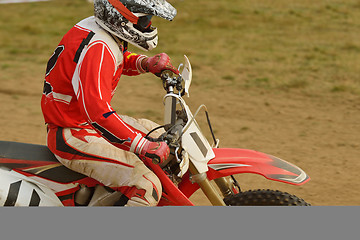 Image showing motocross bike