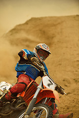 Image showing motocross bike