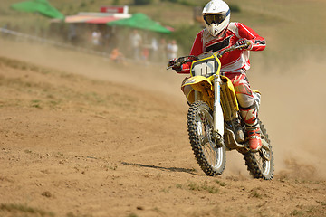 Image showing motocross bike