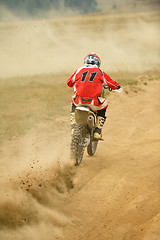 Image showing motocross bike