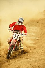 Image showing motocross bike