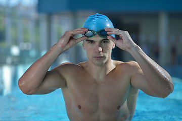 Image showing swimmer