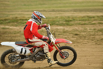 Image showing motocross bike