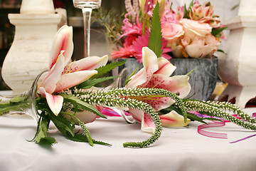 Image showing orchid arrangement