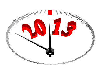 Image showing new year 2013