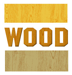 Image showing Wood texture