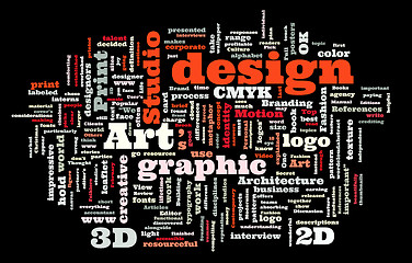 Image showing Graphic design studio
