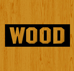 Image showing Wood texture