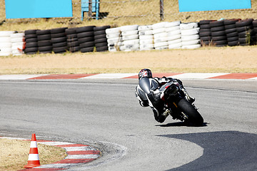 Image showing Superbike #86