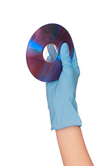 Image showing Optical disk