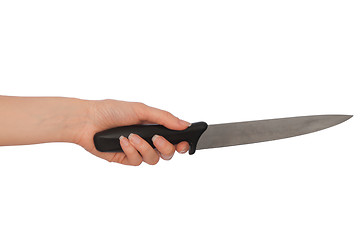 Image showing big knife