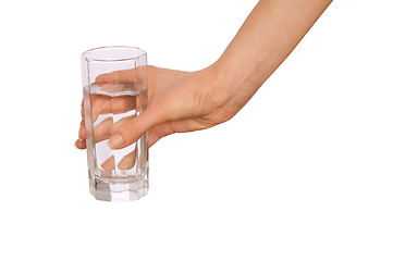 Image showing glass with water