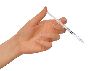 Image showing syringe