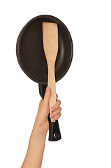 Image showing frying pan