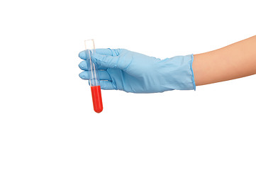 Image showing blood test