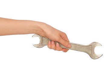 Image showing spanner