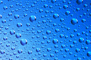 Image showing water drops