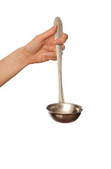 Image showing holding ladle