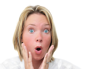 Image showing Surprised Woman