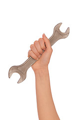 Image showing big spanner