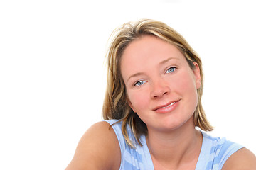 Image showing Smiling Woman