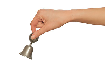 Image showing hand bell
