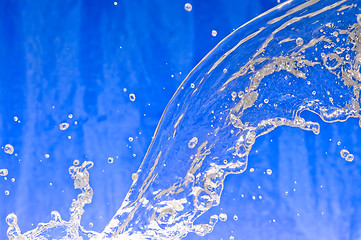 Image showing tropical splashing water