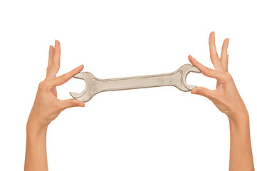 Image showing spanner