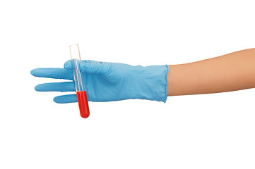 Image showing blood test