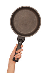 Image showing frying pan