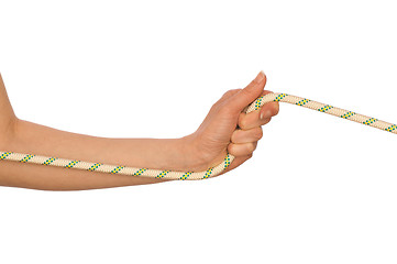 Image showing tug of war