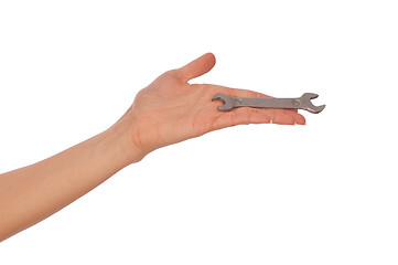 Image showing spanner