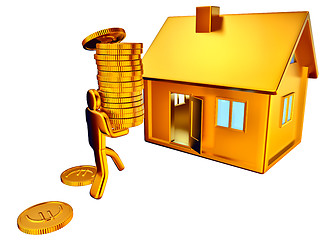 Image showing buying the house